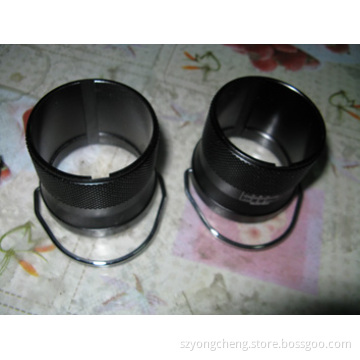 Metal Machine Part Aluminum Filter Part (CP1306004)